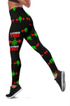 O Fitness Tree Xmas Leggings