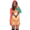 Donut Pug Hoodie Dress