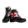 Canadian Lineman Mens Faux Fur Leather Boots