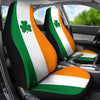 Irish Flag Car Seat Covers (set of 2)