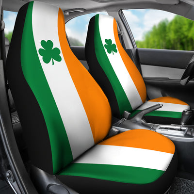 Irish Flag Car Seat Covers (set of 2)