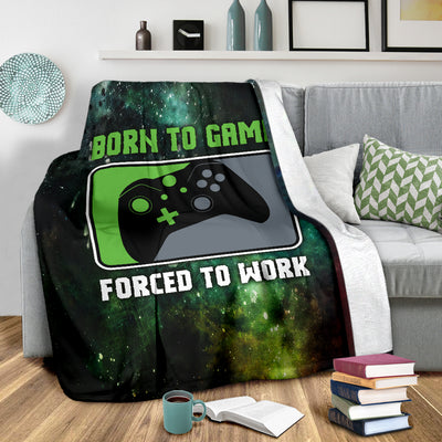 Born to Game XB Premium Blanket