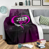 Jeep Girl Love Premium Blanket