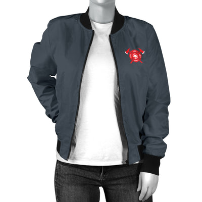 Firefighter Wifey Bomber Jacket