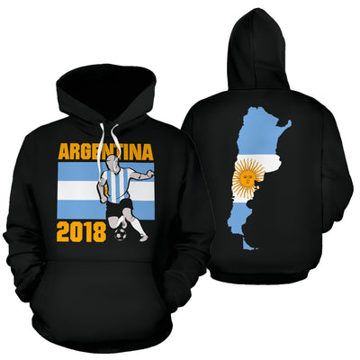 Argentina Soccer Hoodie