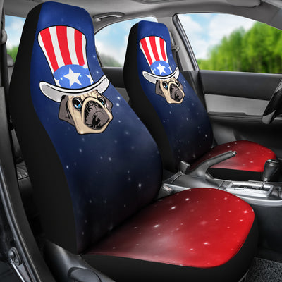 American Pug Car Seat Covers