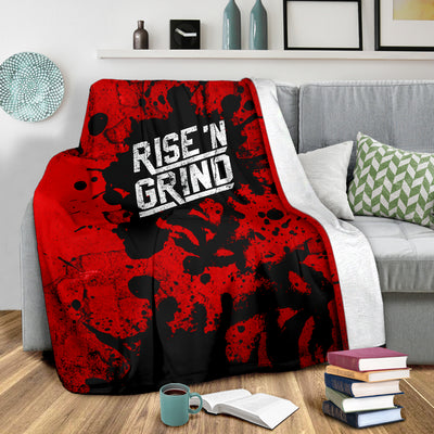 Rise N Grind Premium Blanket