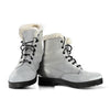 Aviator Pit Womens Faux Fur Leather Boots