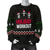 Holiday Workout Ugly Xmas Sweater