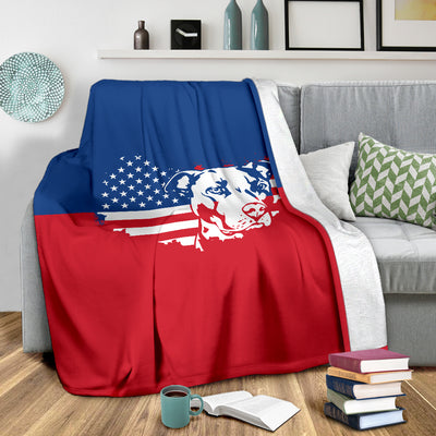 American Pit Premium Blanket