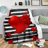 Pug Hearts Premium Blanket