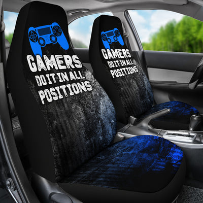 PS Gamer Positions Car Seat Covers (set of 2)