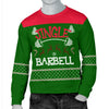 Jingle Barbell Men's Ugly Xmas Sweater