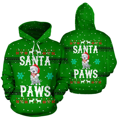 Santa Paws Pit Hoodie