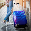 Abstract USA Luggage Cover