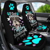 Bulldog Lovers Car Seat Cover (set of 2)