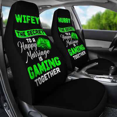 XB Secret To Marriage Car Seat Covers (set of 2)