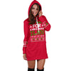 All I Want For Christmas Hoodie Dress