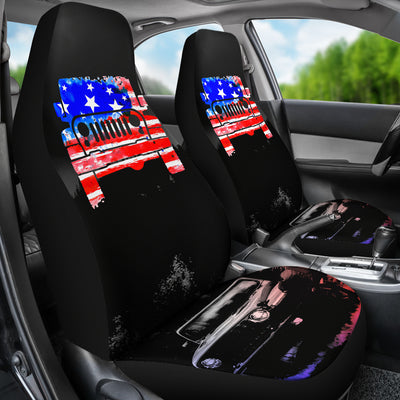 American Jeep Car Seat Covers (Set of 2)