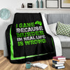 Game Because Murder Is Wrong XB Premium Blanket