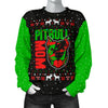 Pit Bull Mom Ugly Xmas Sweater