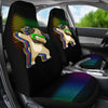 Dancing Pug Car Seat Covers (set of 2)