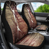 Rustic Hairstylist Car Seat Covers (set of 2)