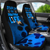 Rockin Paw Paw Life Pug Car Seat Covers