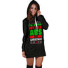 Abs For Christmas Hoodie Dress