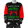 Holiday Drinking Team Women's Ugly Xmas Sweater