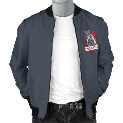 Firefighter Men's Bomber Jacket