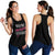 Don't Mess With This Hairstylist Women's Racerback Tank