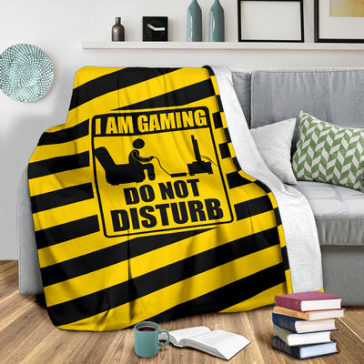 Gaming Do Not Disturb Premium Blanket