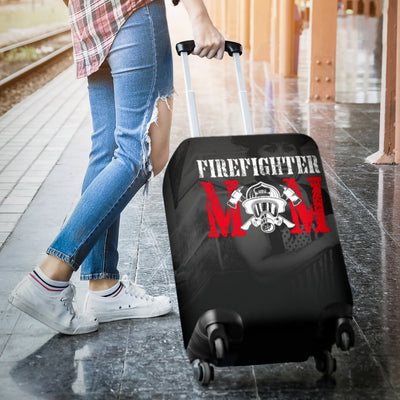 Firefighter Mom Luggage Covers