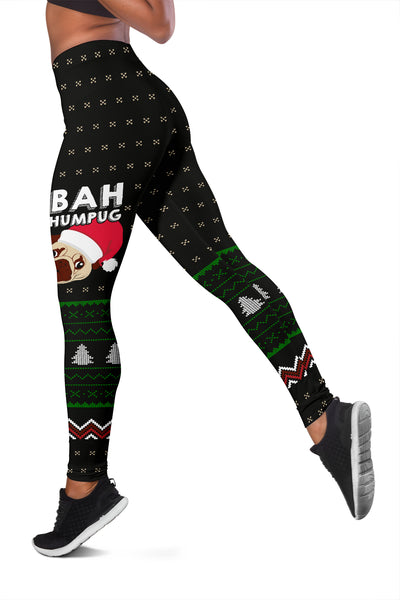 Bah Humpug Xmas Leggings