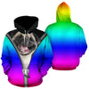 Zipped Pug Hoodie