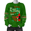 Dreaming of A White Xmas Womens Ugly Xmas Sweater