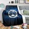 Galaxy Pug Premium Blanket