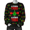 O Fitness Tree Women's Ugly Xmas Sweater