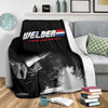 Welder Real American Hero Premium Blanket
