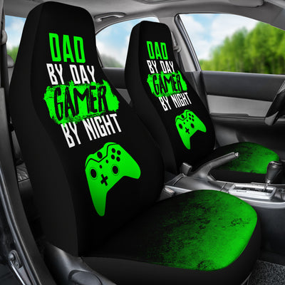Dad By Day XB Gamer By Night Car Seat Covers