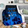 Rockin Paw Paw Life Pit Bull Premium Blanket