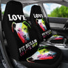 Love Pit Car Seat Covers (set of 2)