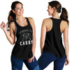 Licensed To Carry Women's Racerback Tank