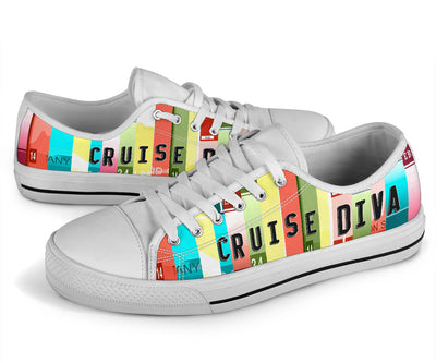 Cruise Diva Low Top Shoes - Rustic