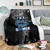 Stay At Home Gamer PS Premium Blanket