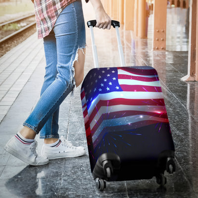 4th of July Luggage Cover