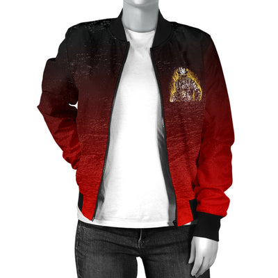 Firefighter Girl Bomber Jacket