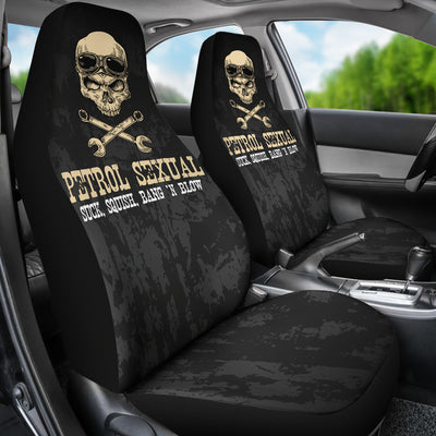 Petrol Sexual Car Seat Covers (set of 2)