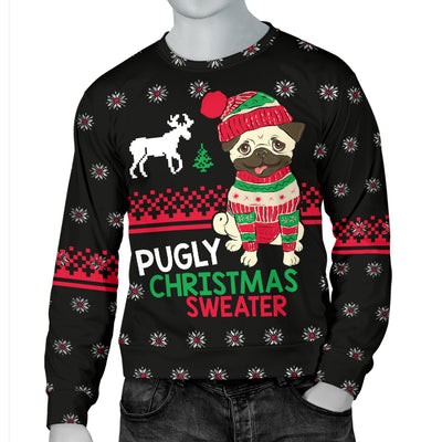 Men's Pugly Xmas Sweater